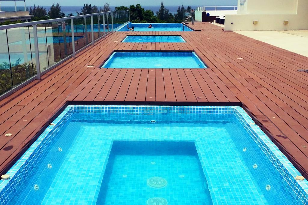 פלאייה דל כרמן Condoplaza San Pedro מראה חיצוני תמונה
